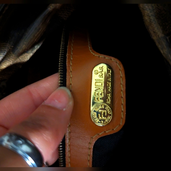 Mini Fendi Tote - Picture 8 of 9